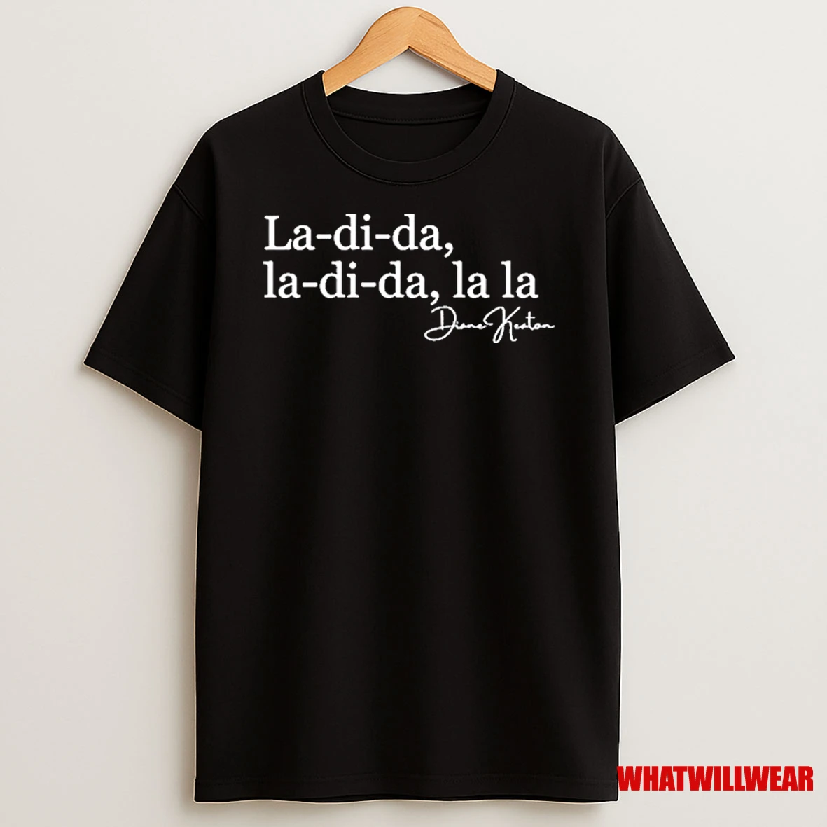 La Di Da Diane Keaton Shirts