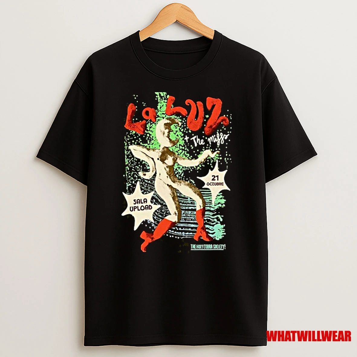 La Luz Sala Upload Spain Oct 21 2025 Shirts
