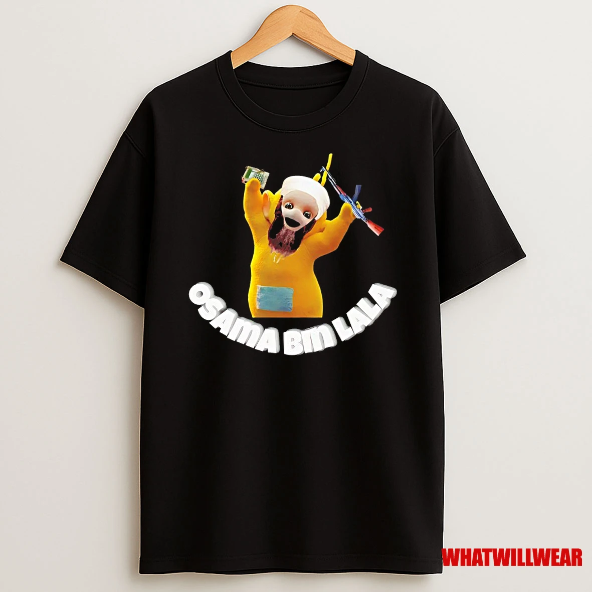 Laa Laa Teletubby Osama Biti Lala Shirts