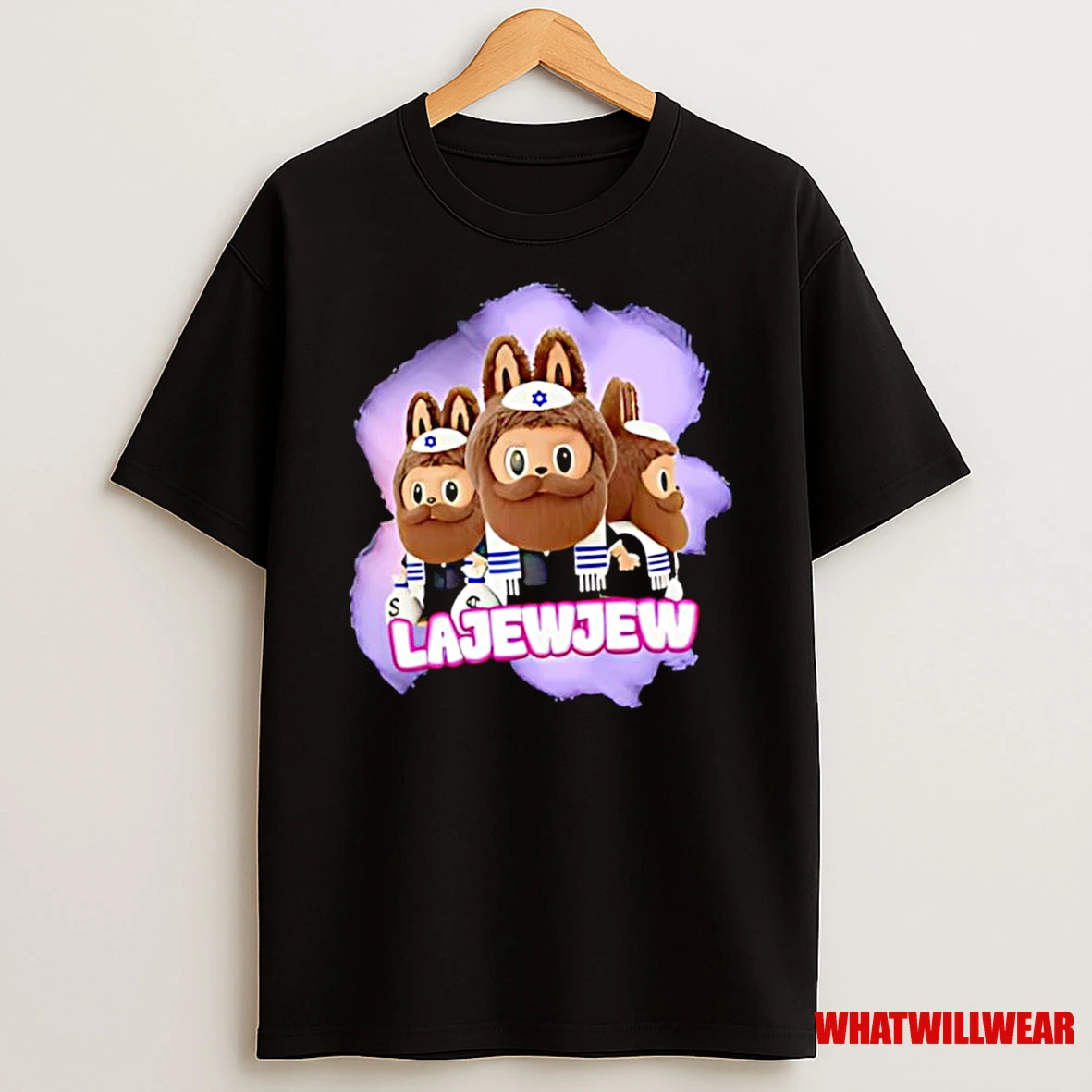 Labubu Monster X Lajewjew Shirts