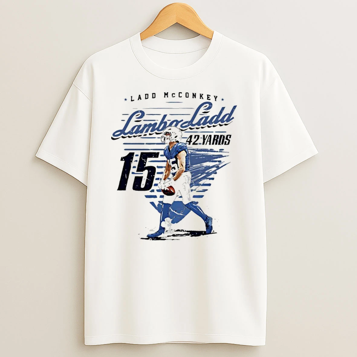 Ladd Mcconkey 15 Lambo Ladd 42 Yards Los Angeles Chargers T Shirts
