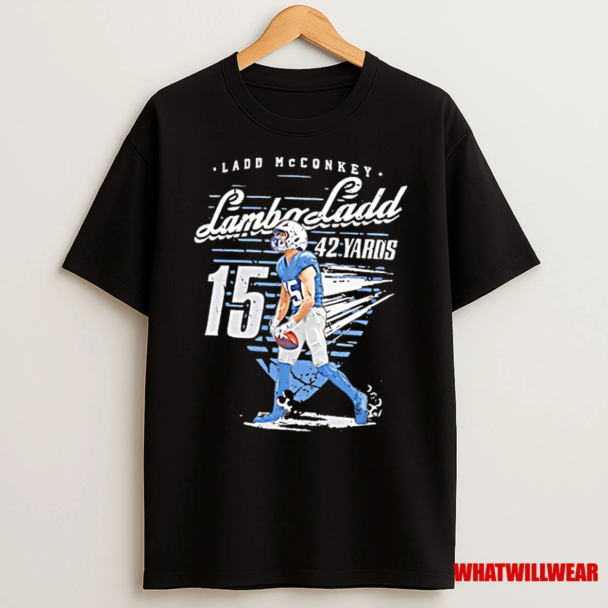 Ladd Mcconkey Lambo Ladd 42 Yards Los Angeles Chargers Football Shirts
