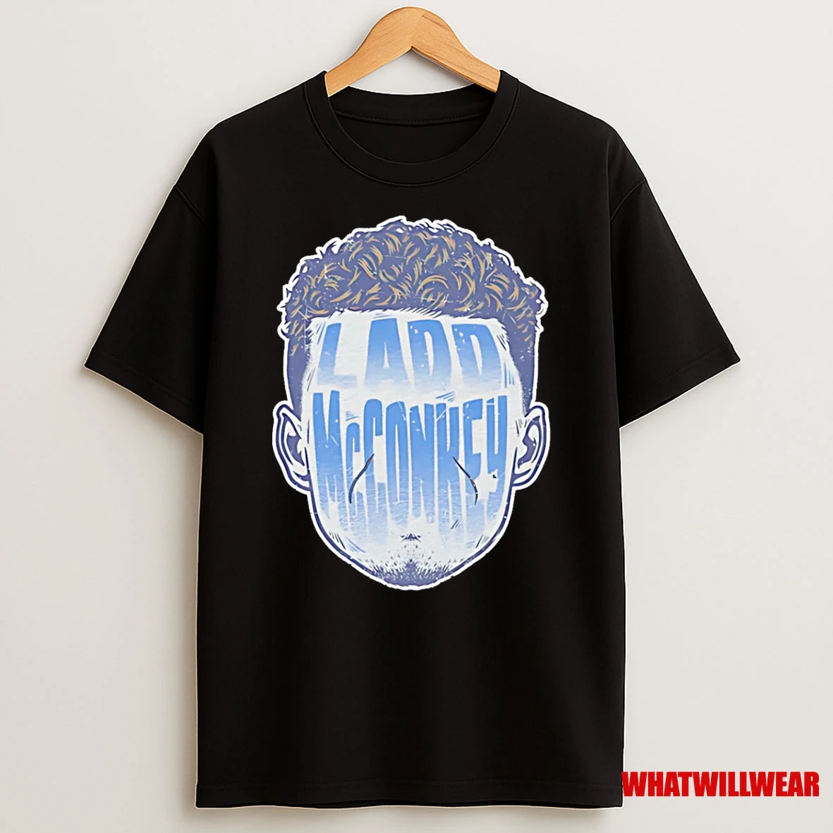 Ladd Mcconkey Los Angeles Chargers Silhouette Shirts