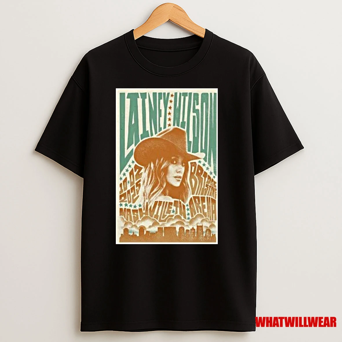 Lainey Wilson Nashville Tn 2025 Shirts