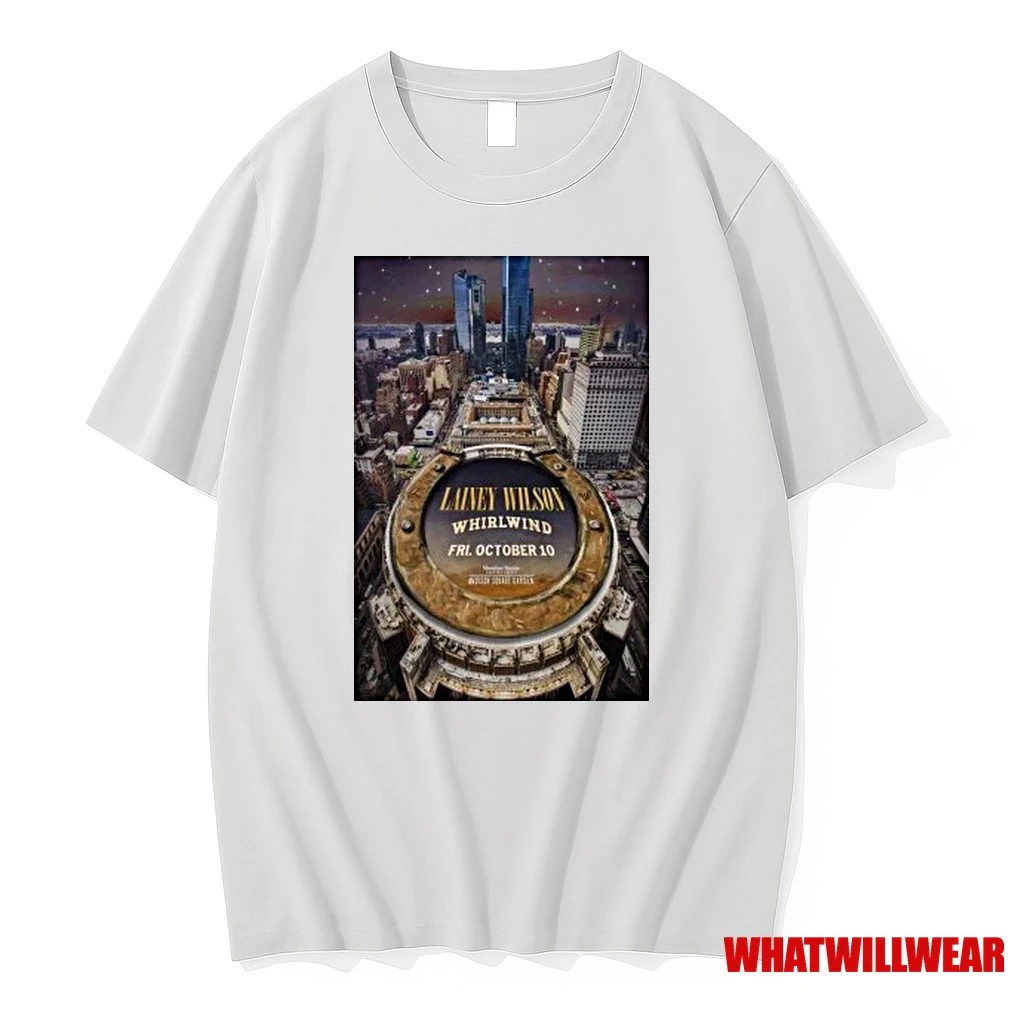 Lainey Wilson Oct 10 2025 Madison Square Garden Shirts