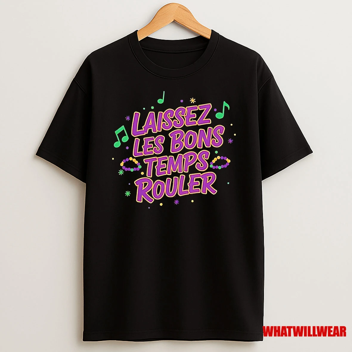 Laissez Les Bons Temps Rouler Mardi Gras Shirts