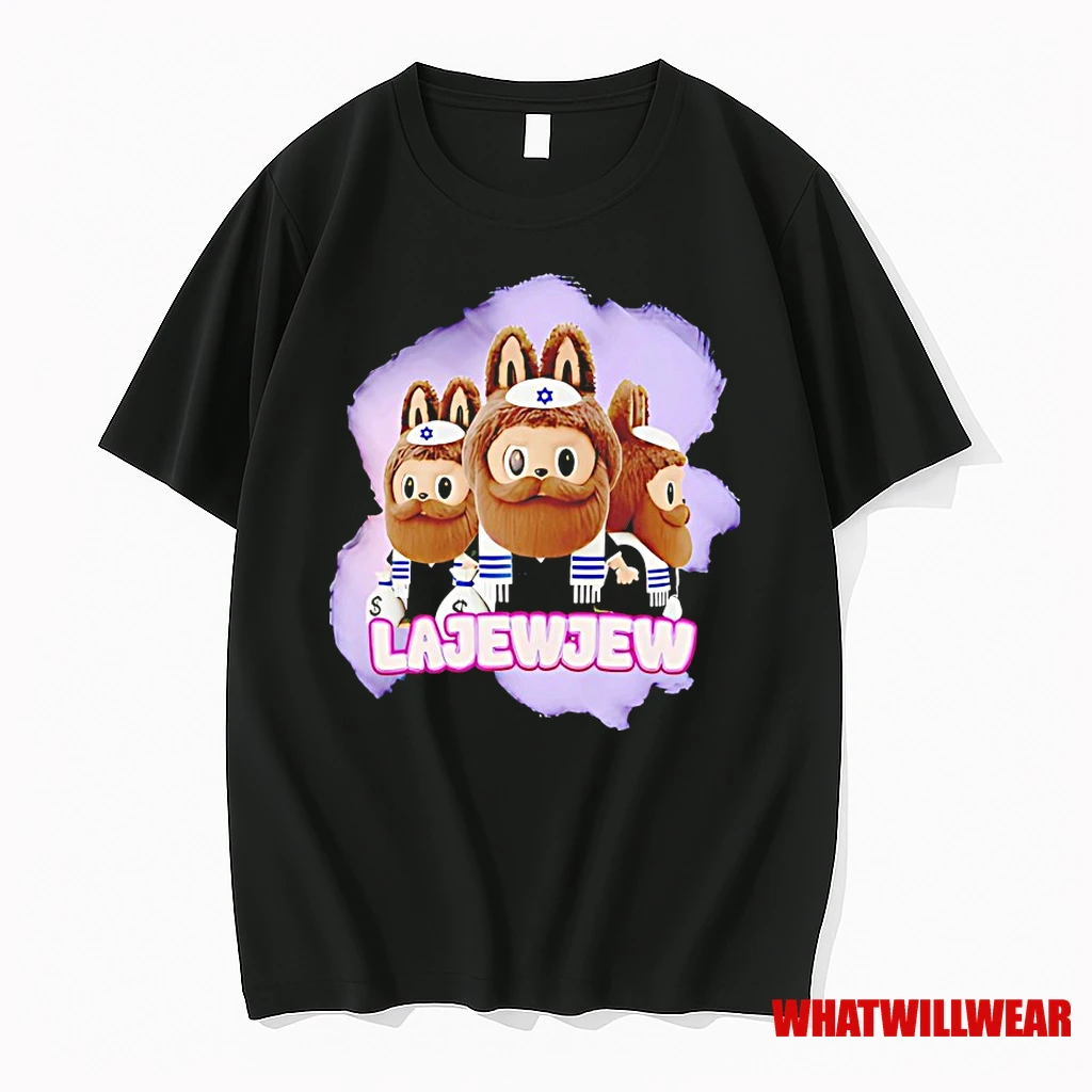 Lajewjew Labubu Meme Shirts