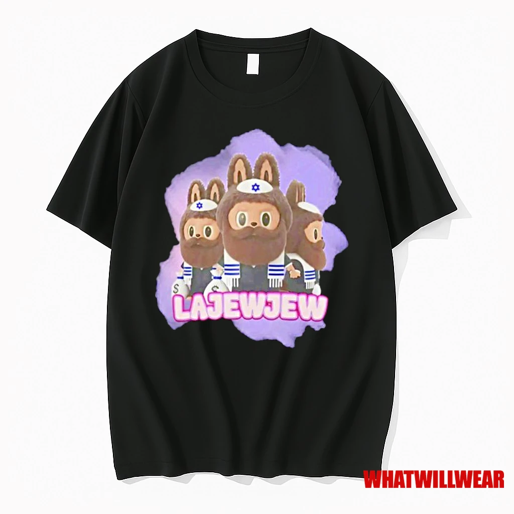 Lajewjew Lajewjew Lajewjew Cartoon Rabbi Shirts