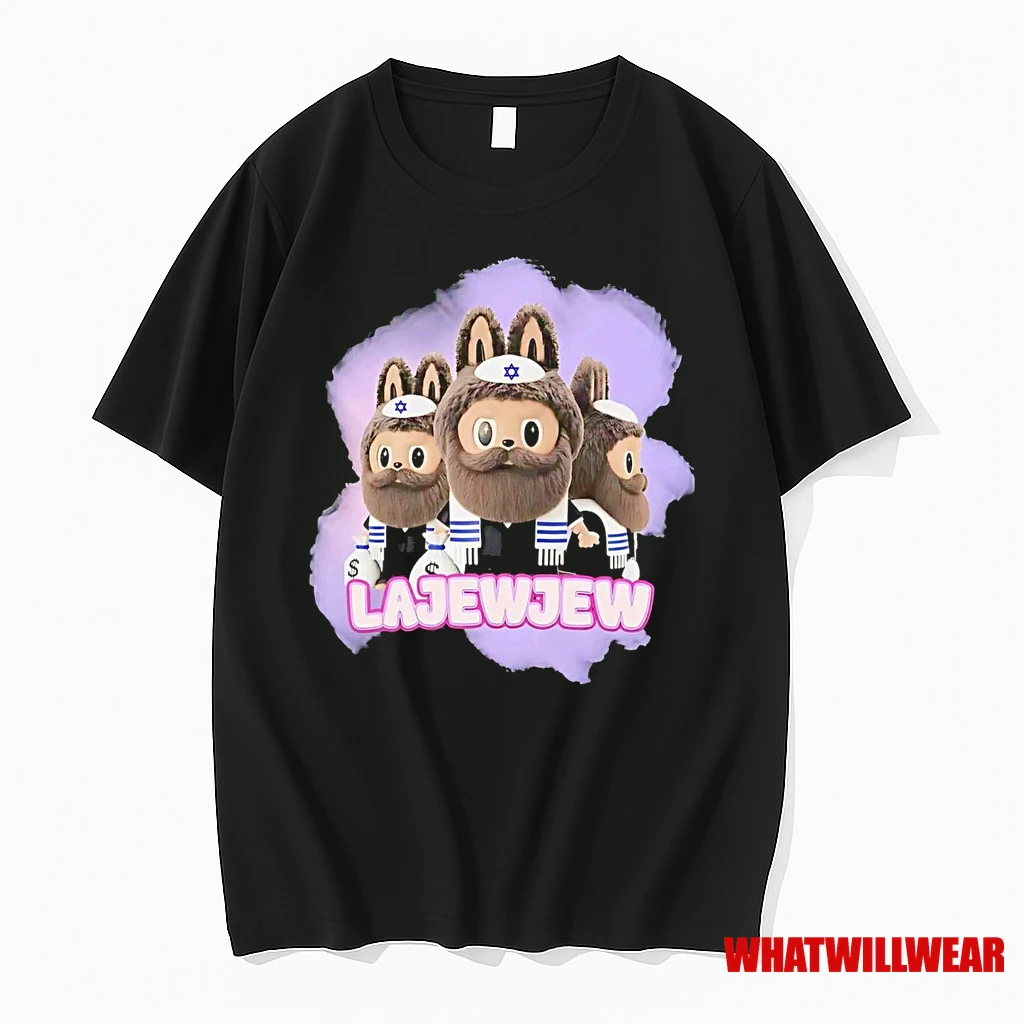 Lajewjew Labubu Jewish Shirts