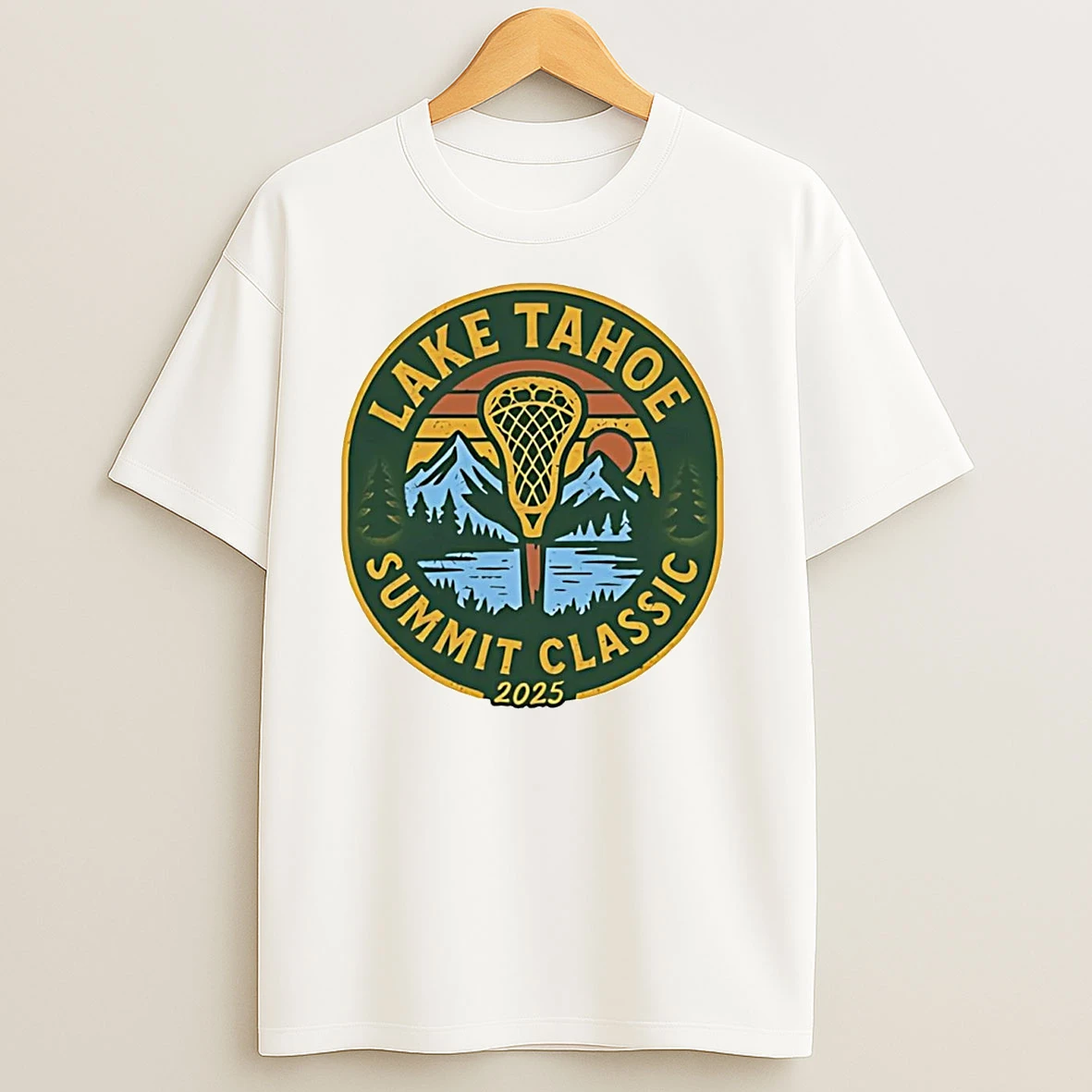 Lake Tahoe Summit Classic 2025 T Shirts