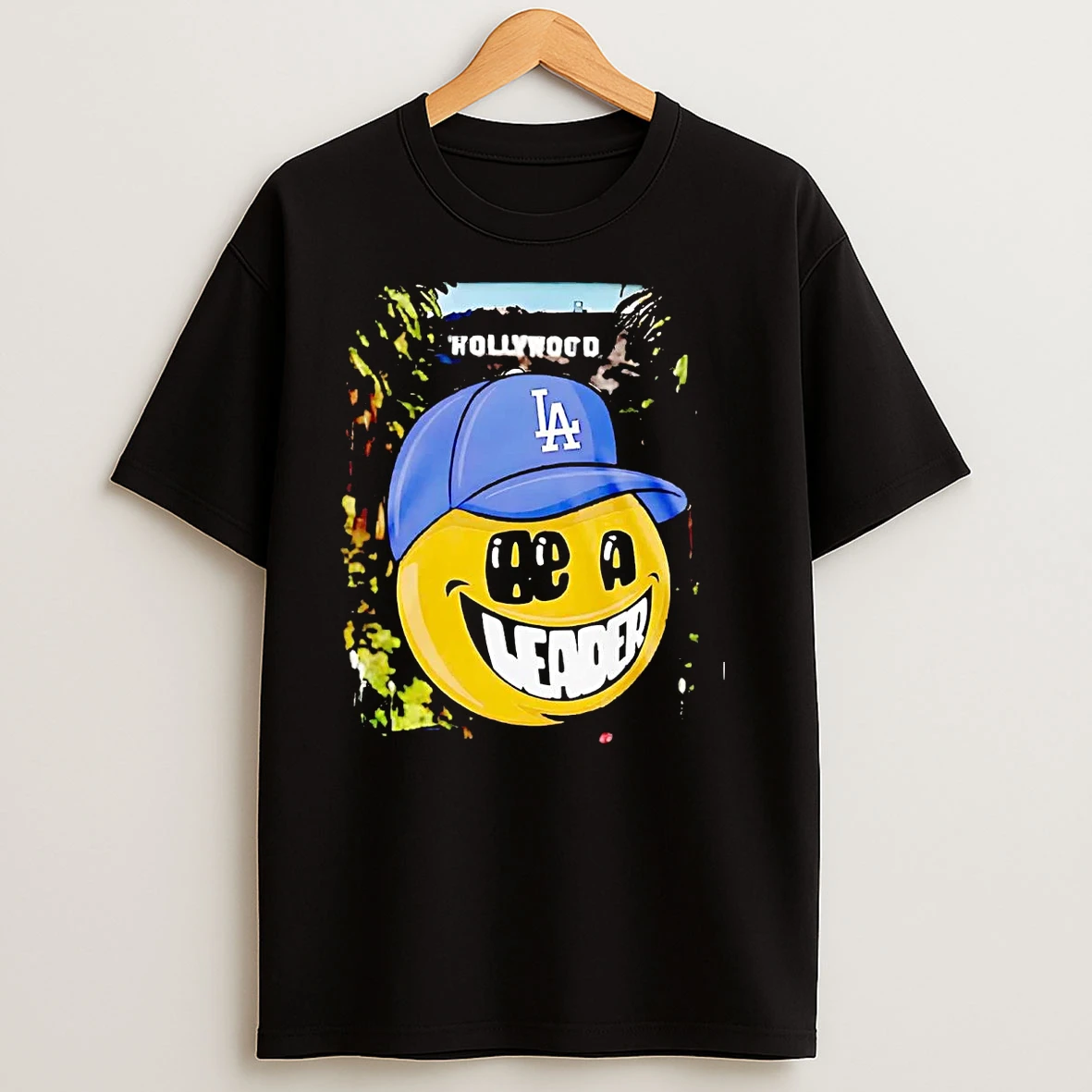Lakers Hollywood Leader Smiley T Shirts