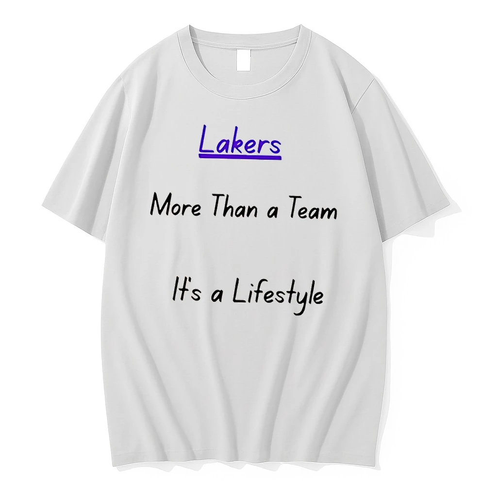 Lakers More Than A Team Its A Lifestyle Shirts