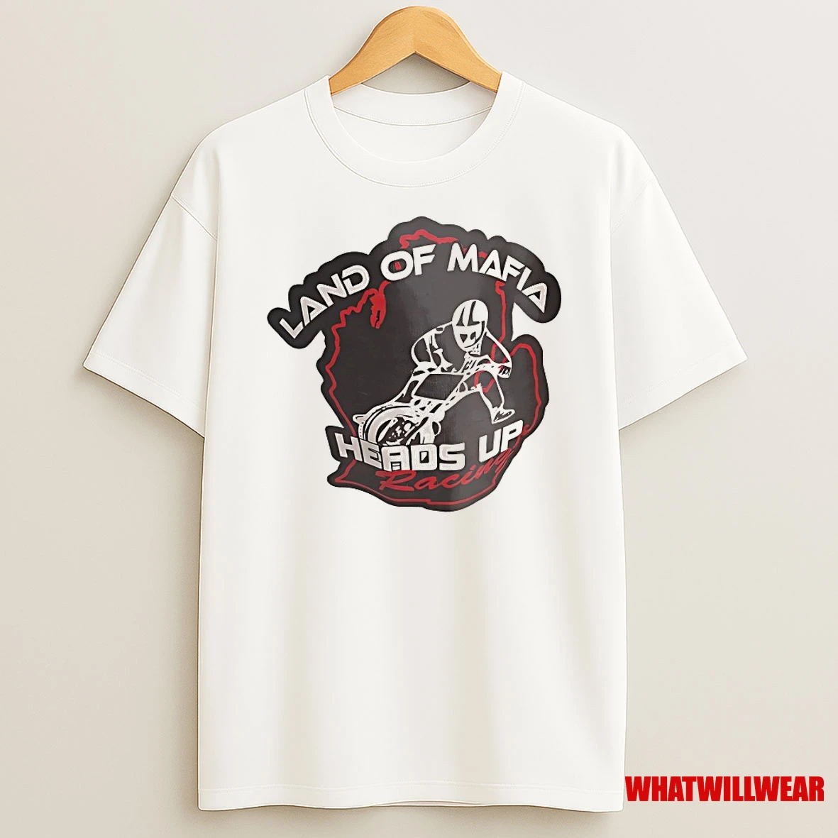 Land Of Mafia Heads Up Racing Shirts