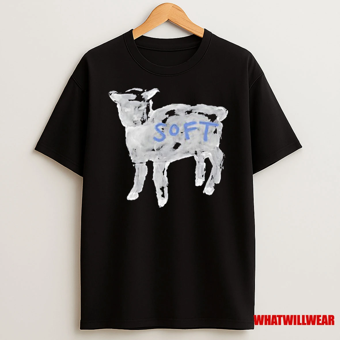 Lany Soft Messy Lamb Shirts