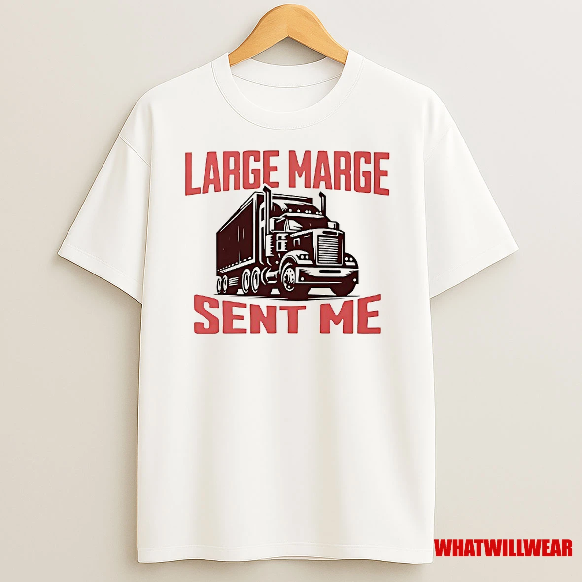 Large Marge Sent Me Shirts