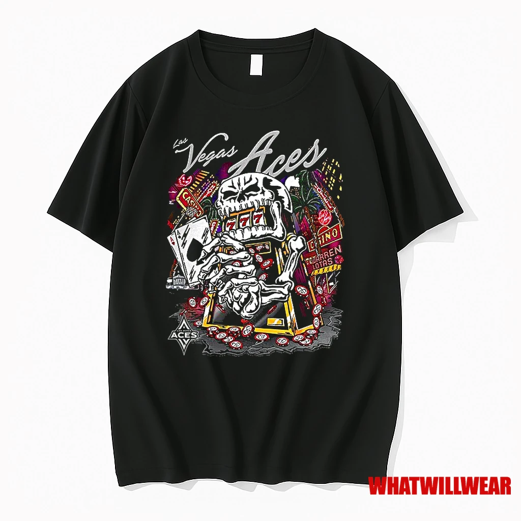 Las Veagas Aces Basketball Slot Machine Shirts