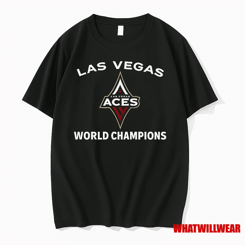 Las Vegas Aces 2022 Wnba World Champions Womens Basketball Shirts