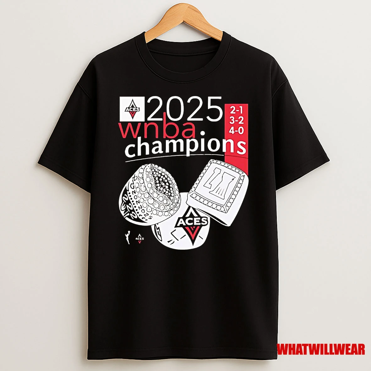 Las Vegas Aces 2025 Wnba Champions Regression Year Shirts