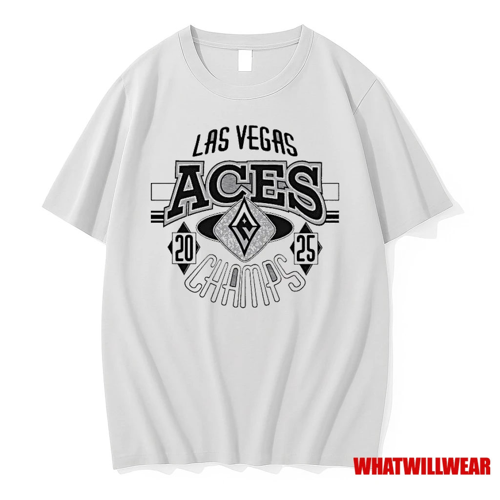 Las Vegas Aces 2025 Wnba Finals Champions Statement Tri Blend Shirts