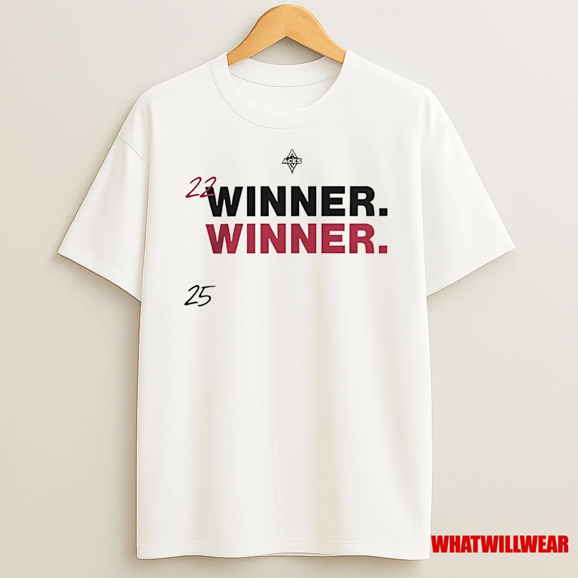 Las Vegas Aces 2025 Winner Champions Winner Winner Shirts