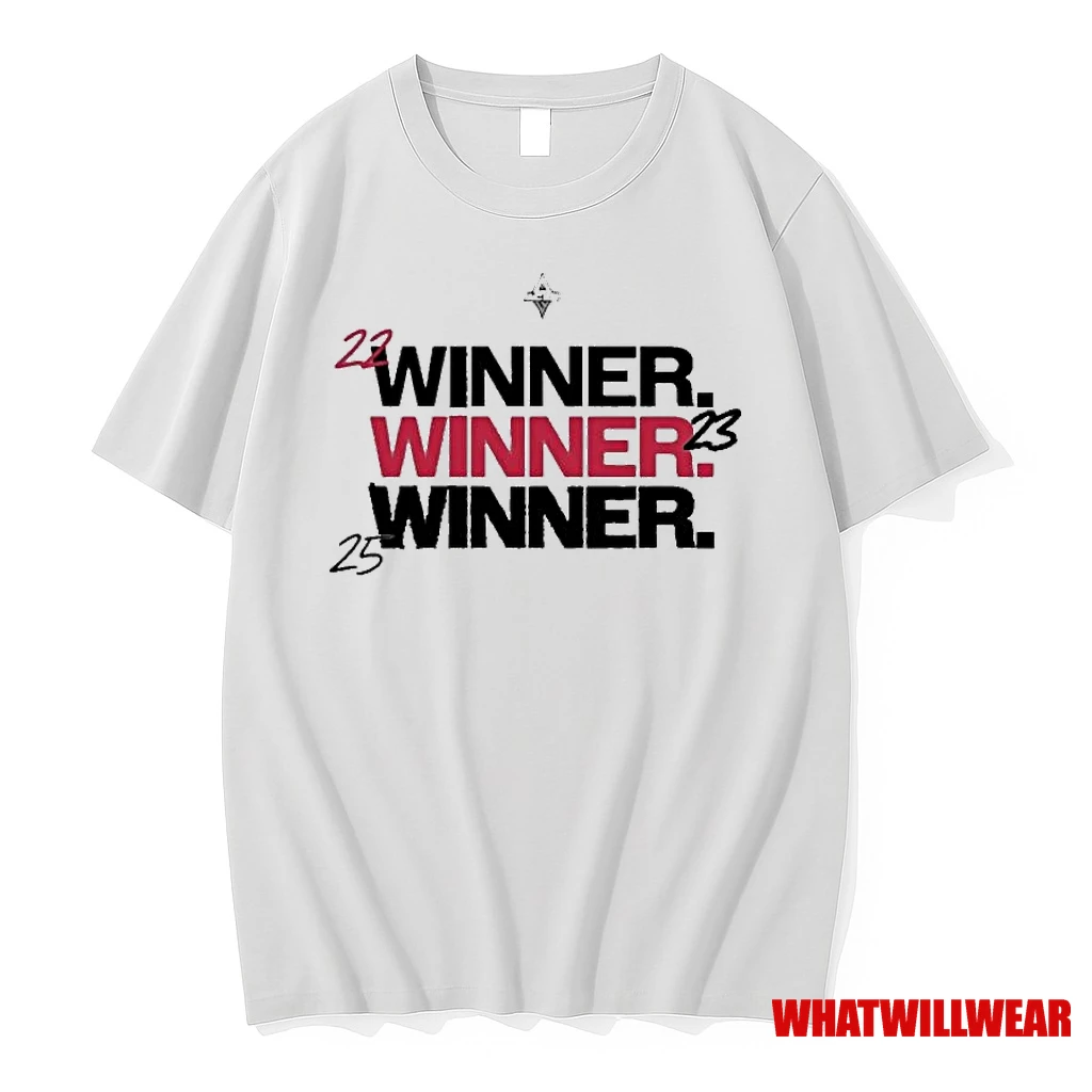 Las Vegas Aces 2025 Winner Championship 3 Time Shirts
