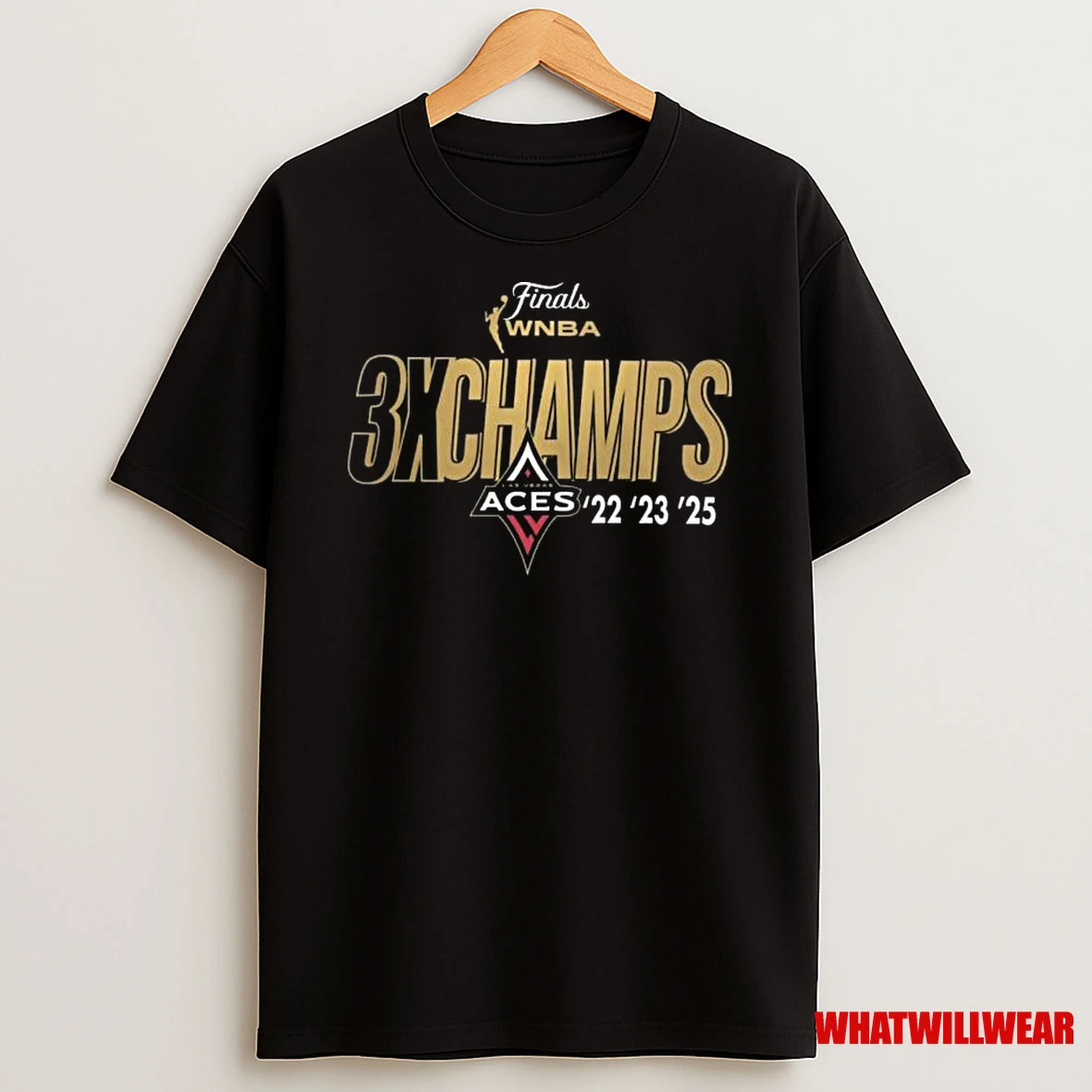 Las Vegas Aces 3 Times Wnba Finals Champions Celebration 2025 Shirts