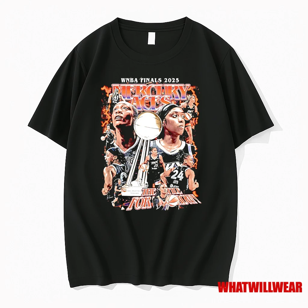 Las Vegas Aces Wnba Finals 2025 Mercury Aces The Battle For The Crown Shirts