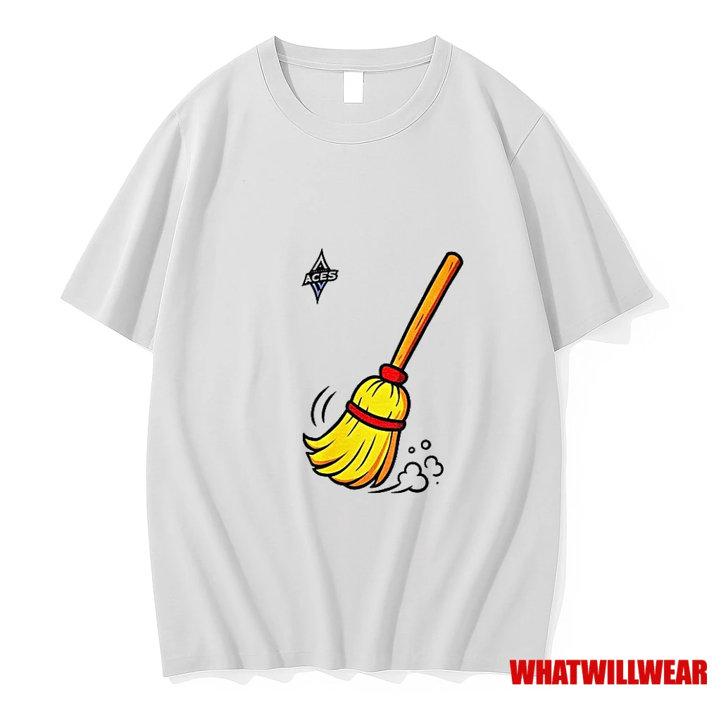 Las Vegas Aces Broom Sweep Shirts