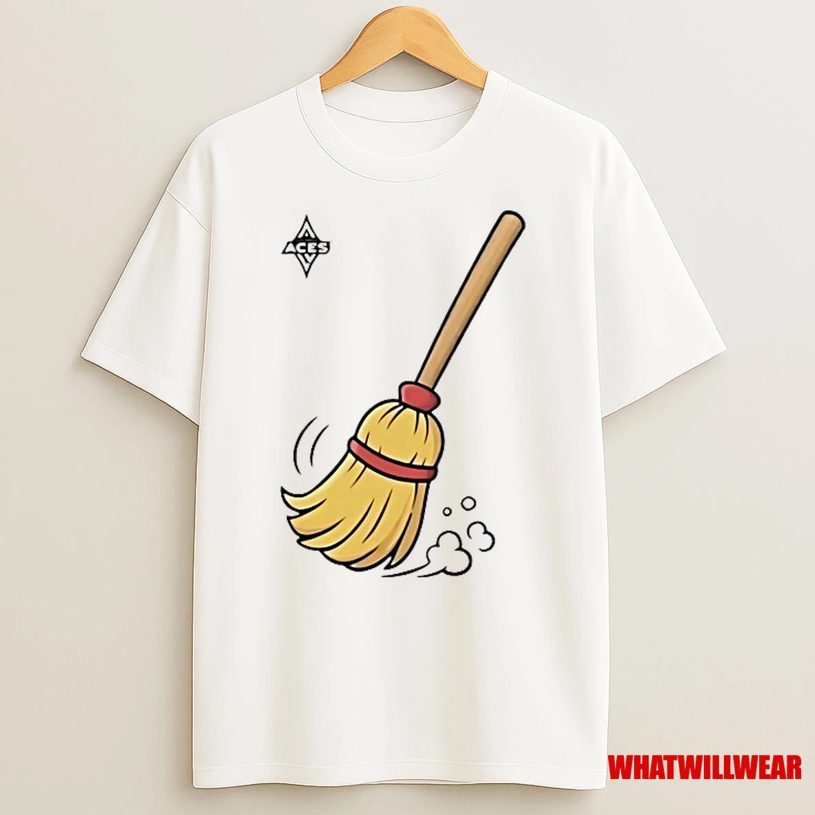Las Vegas Aces Brooms Shirts