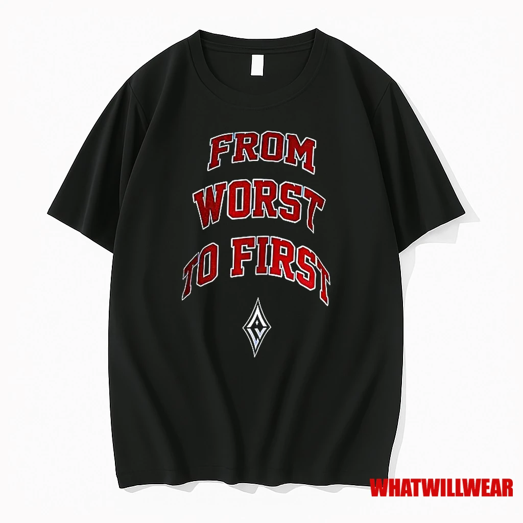 Las Vegas Aces From Worst To First Shirts