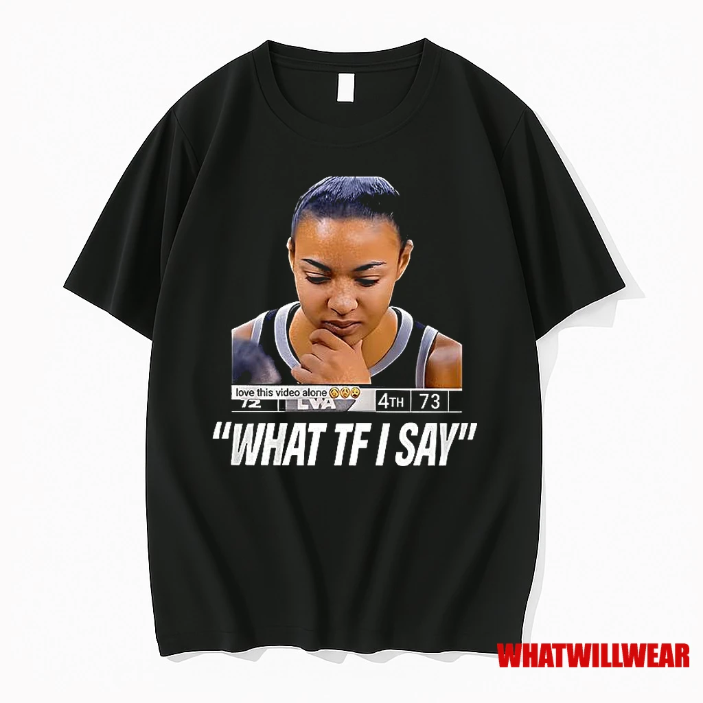 Las Vegas Aces What Tf I Say Shirts