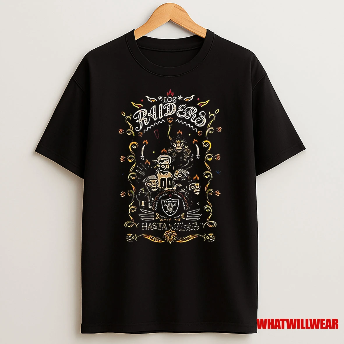 Las Vegas Raiders 2025 Hasta La Muerte Shirts