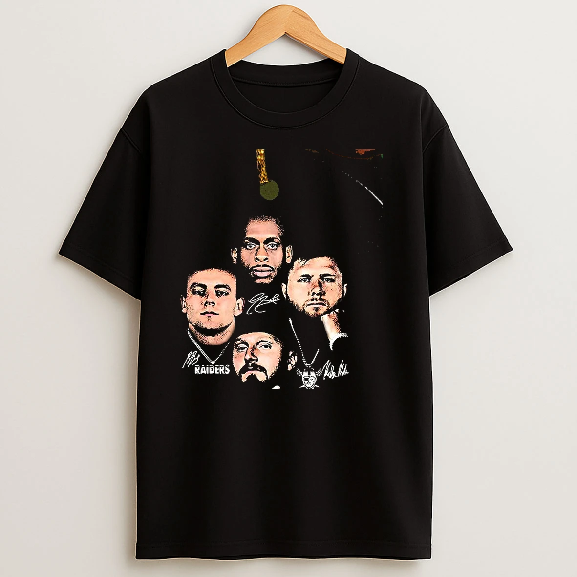 Las Vegas Raiders Football National Row Signature Two Sided Mugs And T Shirts