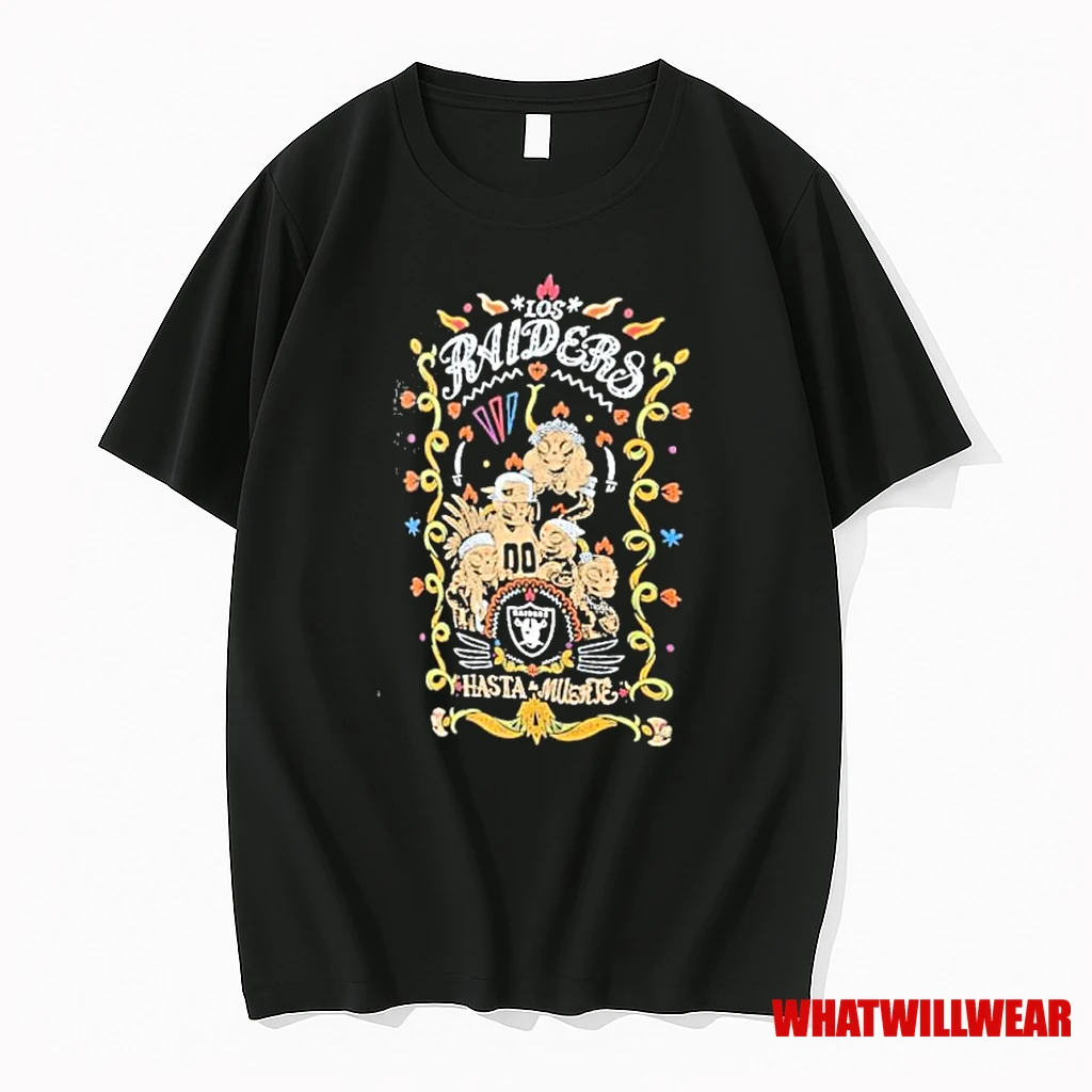 Las Vegas Raiders Nfl Hasta La Muerte Shirts
