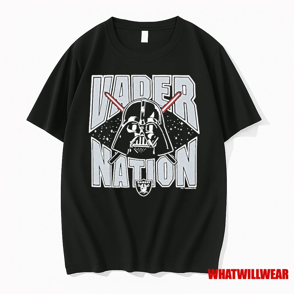 Las Vegas Raiders Star Wars X Nfl Tri Blend Shirts