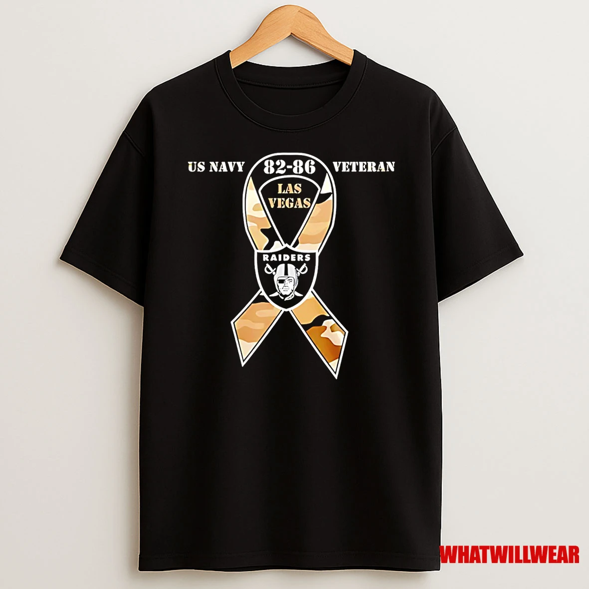 Las Vegas Raiders U S Navy Cold War Veteran 2025 Shirts