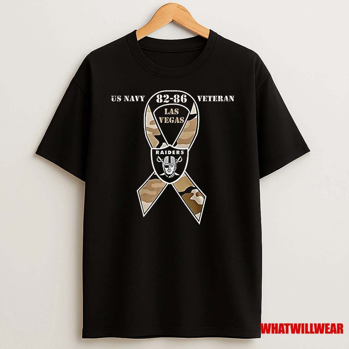 Las Vegas Raiders Us Navy Cold War Veteran Shirts
