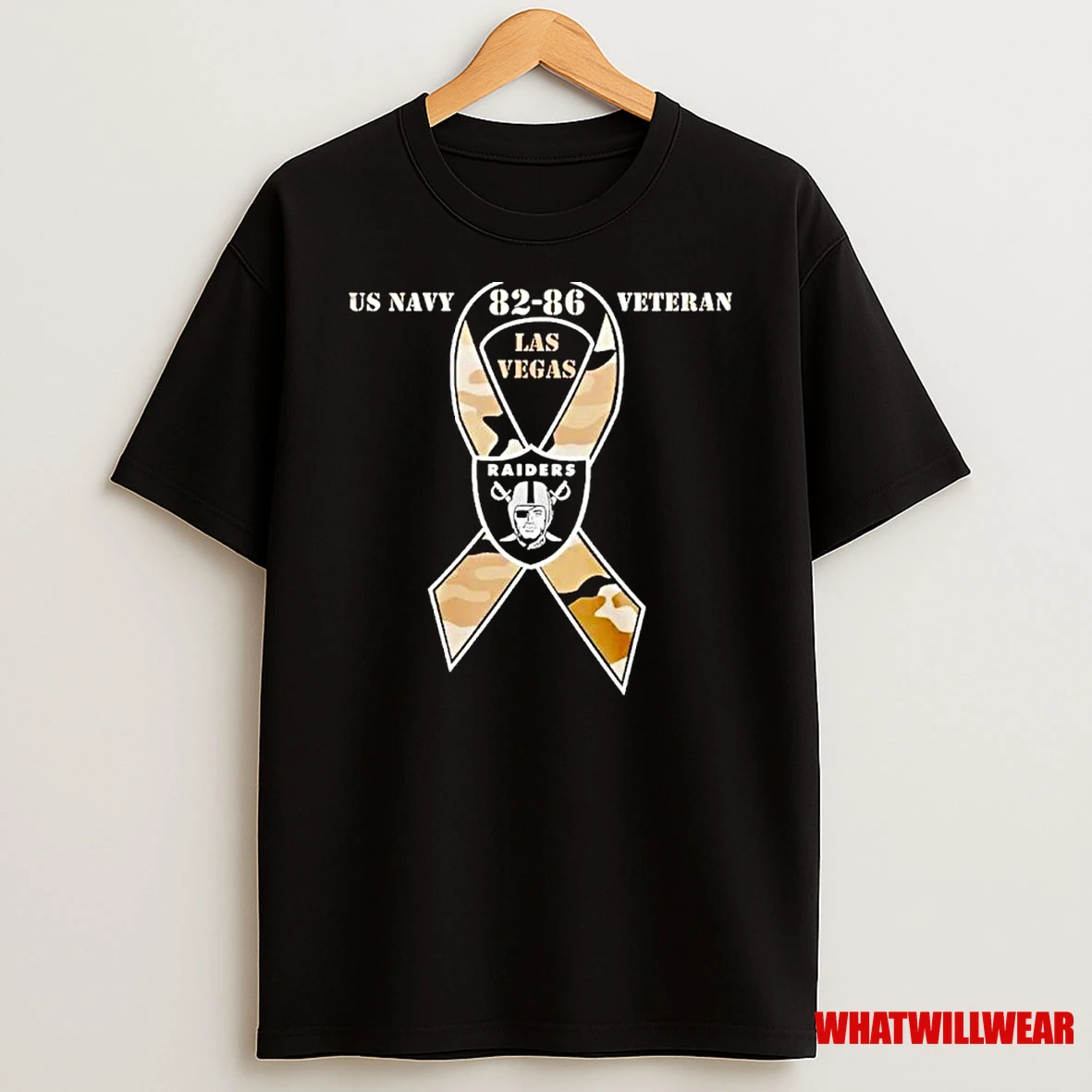 Las Vegas Raiders Us Navy Cold War Veteran Ornaments Shirts