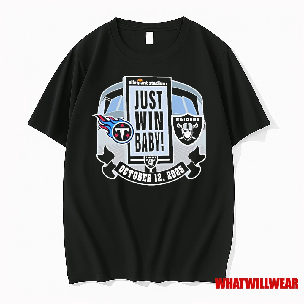 Las Vegas Raiders Vs Tennessee Titans 2025 Head To Head Shirts