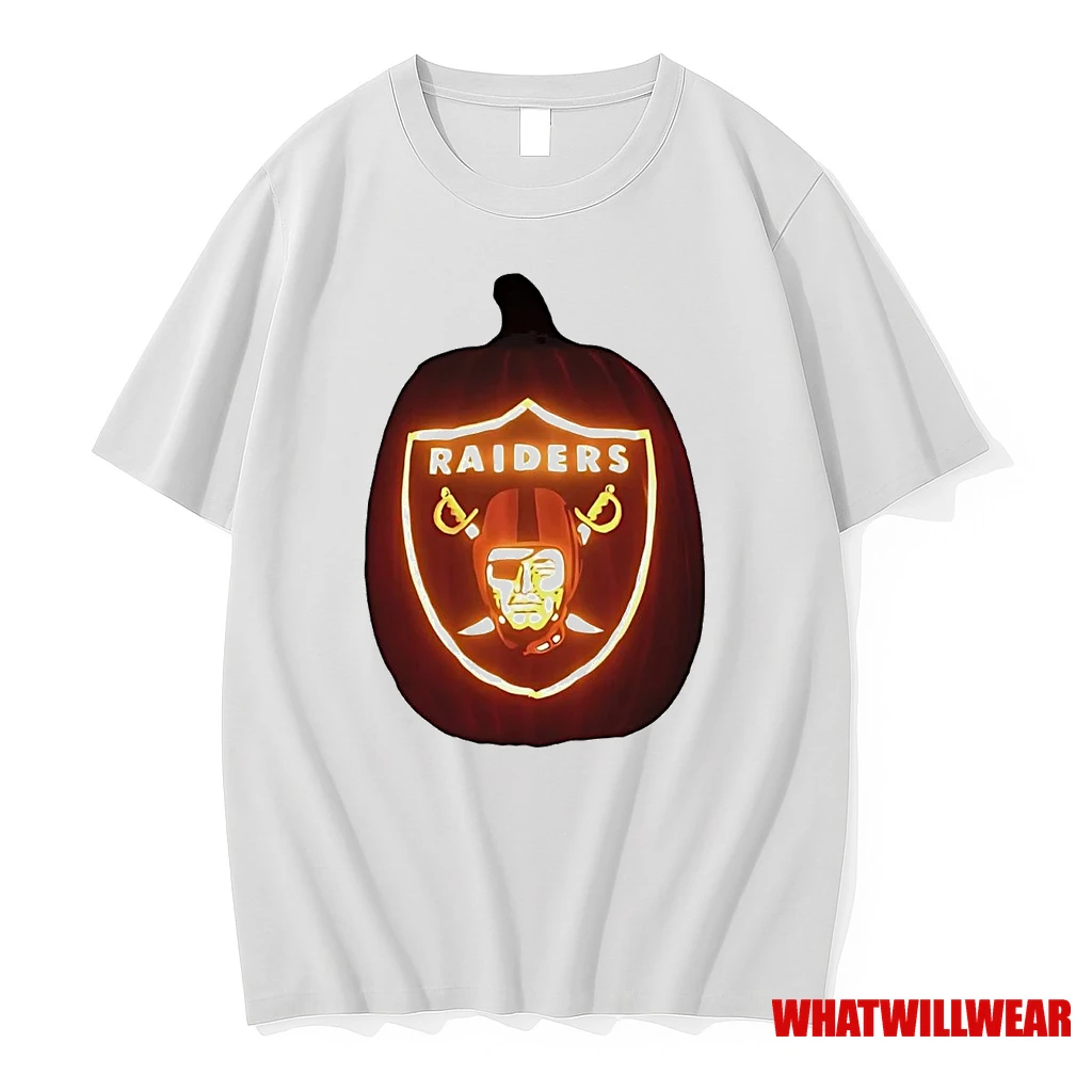 Las Vegas Raiders Pumpkin Halloween Shirts