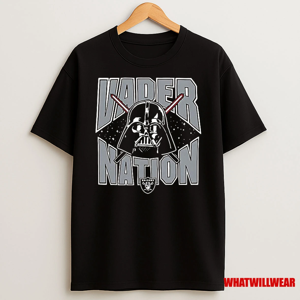 Las Vegas Raiders X Star Wars Nfl 2025 Shirts