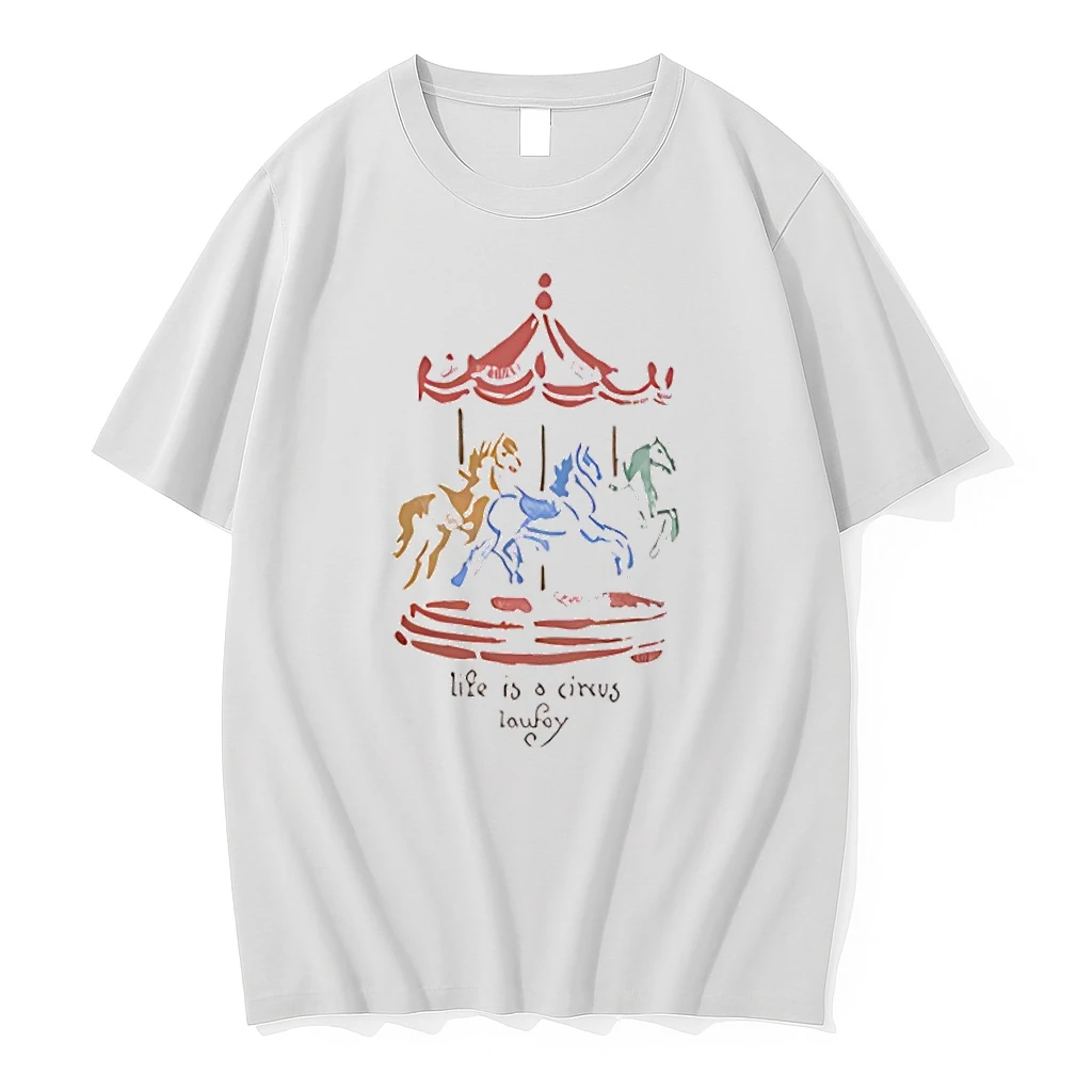 Laufey 2025 Carousel Concert Shirts