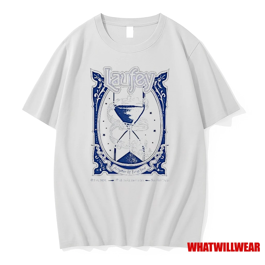 Laufey A Matter Of Time Tour New York Oct 15 2025 Shirts