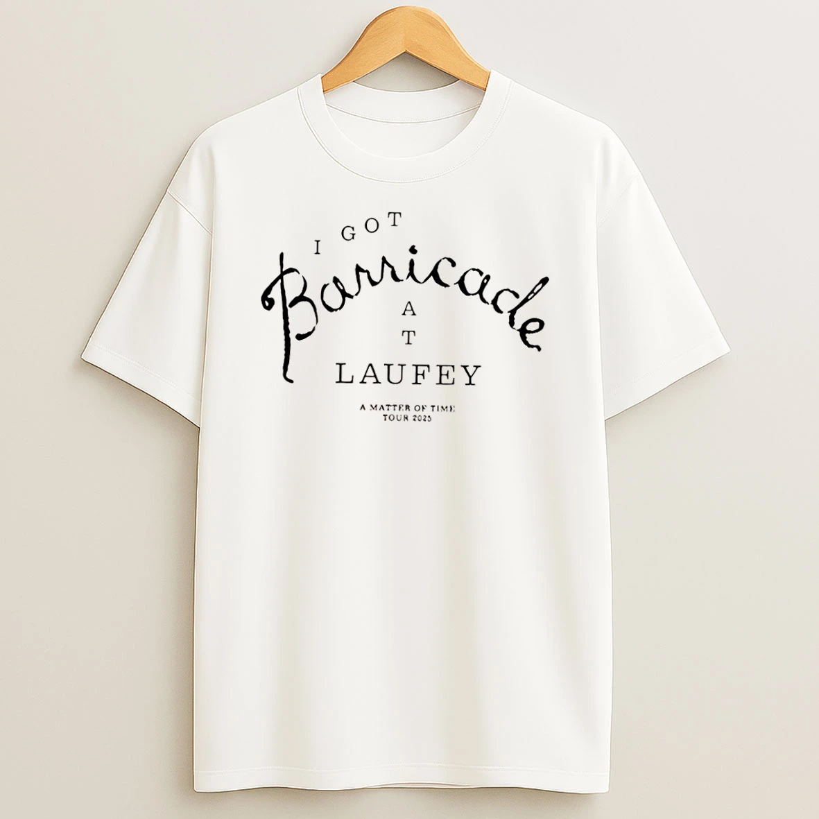 Laufey Barricade Album Graphic Shirts