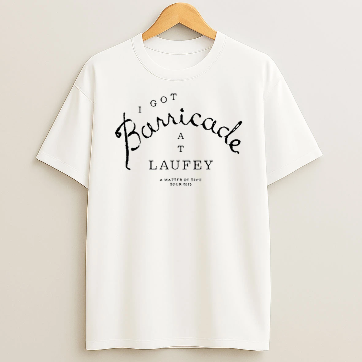 Laufey Barricade Album Tour 2025 Shirts