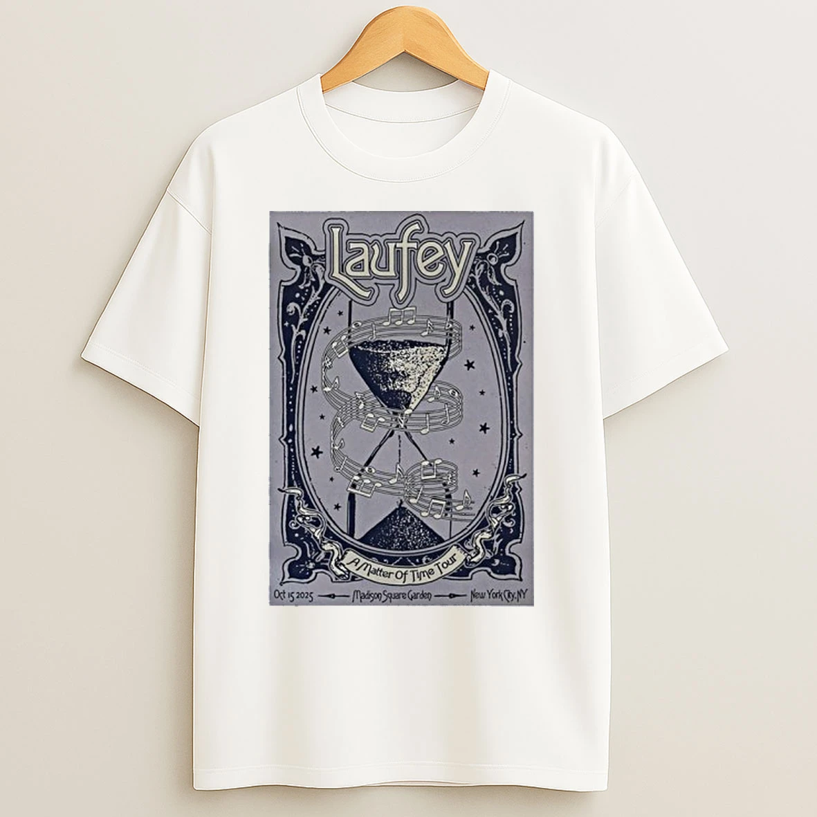 Laufey Concert Nyc Show Oct 15 2025 T Shirts