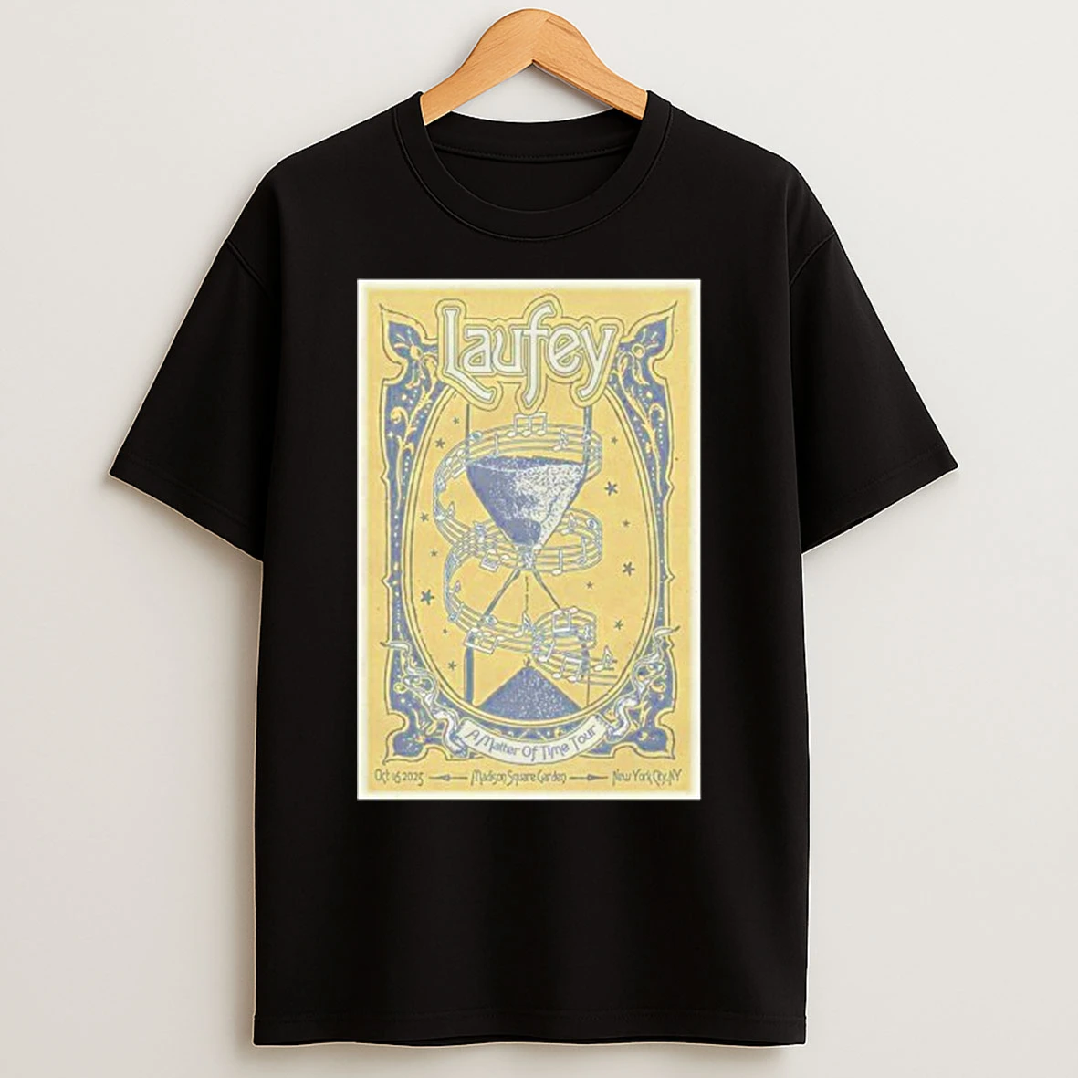 Laufey Live New York City 2025 T Shirts