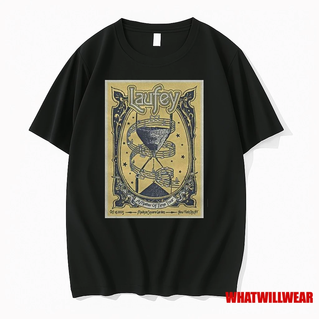 Laufey New York City October 16 2025 Shirts