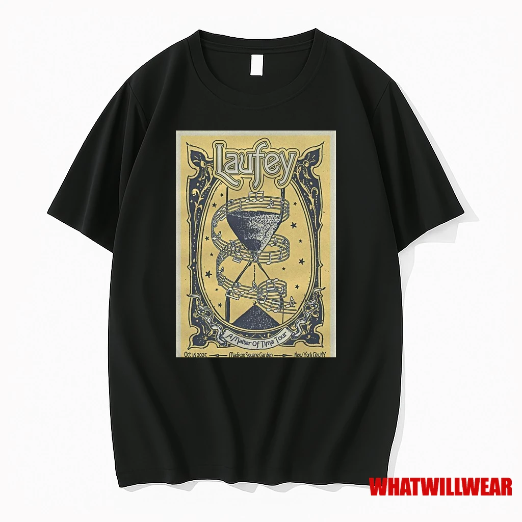 Laufey New York Madison Square Garden Oct 16 2025 Shirts