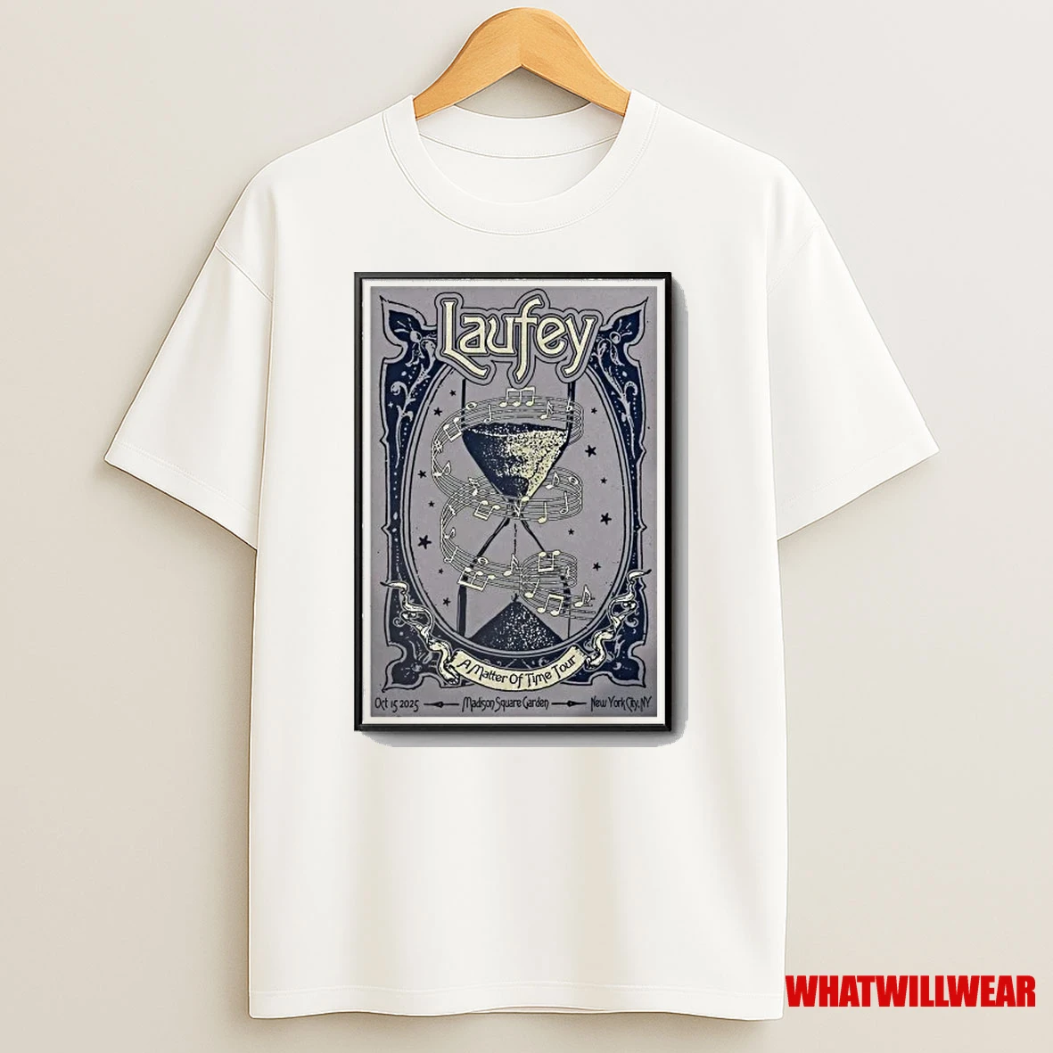 Laufey Oct 15 2025 Madison Square Garden New York Ny Shirts